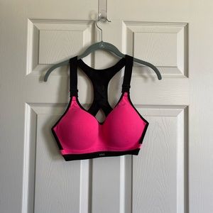 VSX hot pink sports bra